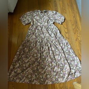 En Saison Dress maxi flutter resort tiered size small $220